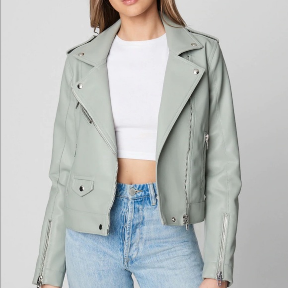 BlankNYC Play Act Faux Leather jacket nwt - Picture 1 of 10